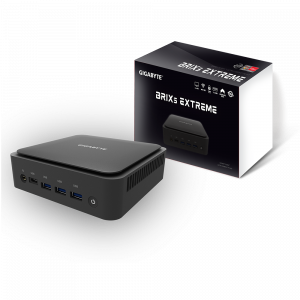 Gigabyte BRIX Extreme AMD Ryzen 5000 Tall Series Mini PC