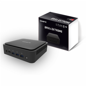Gigabyte BRIX Extreme GB-BER5-5500 AMD Ryzen 5 5500U 4.0 GHz 6 Core 12 Thread 11MB Cache