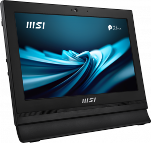 MSI PRO AP162T ADL Intel N100 All in One PC, 15.6" Touch, 4GB RAM, 128GB SSD, Win 11 Pro