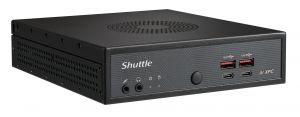 Shuttle AI XPC Slim DN11H9 Intel Ultra 9 185H 5.10 GHz 6P+8E+2LP Cores 22 Threads 24 MB Cache Barebone