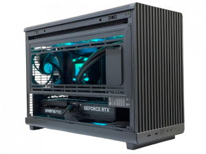 iCubes NUC Extreme mATX Case - Lian Li A3 Intel Core Ultra 7 265k with 2x 16GB DDR5 SDRAM, 2TB Gen 4 NVMe, Windows 11 and RTX 5070 Ti Graphics Card 