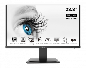 MSI 24" Flat Full HD IPS HDMI VESA Mountable Monitor