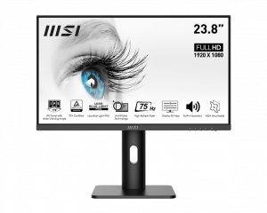 MSI 24" Flat Full HD IPS HDMI Height Adjustable Monitor