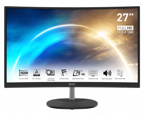 MSI 27" Curved Full HD VA HDMI VESA Mountable Monitor