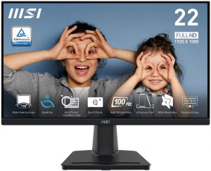 MSI PRO MP225V 21.5" Full HD VA 100Hz VESA Monitor