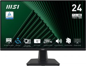 MSI PRO MP245G 23.8" Full HD IPS 100Hz VESA Monitor