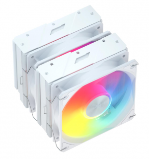 MP 7 White Edition ARGB Fan cooler