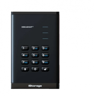 diskAshur3 Encrypted External SSD With USB 3.2 Gen 1 SuperSpeed