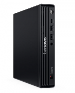 Lenovo ThinkCenter M70Q G6 with Intel Core Ultra 5 235T, 16 GB DDR5-SDRAM, 512 GB and Windows 11 Pro