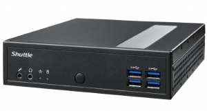 Shuttle XPC Fanless DL40N Intel Twin Lake-N Series