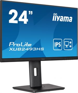 iiyama ProLite 24" Flat Full HD IPS HDMI Height Adjustable Monitor