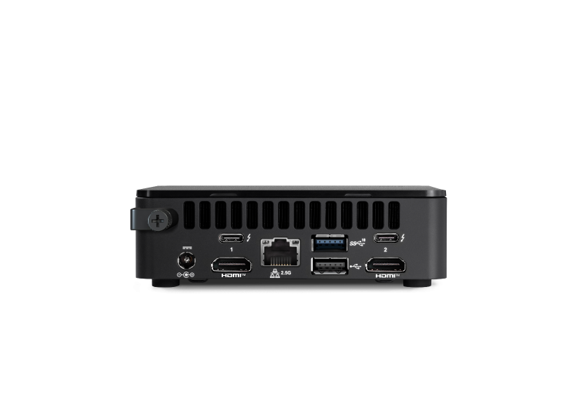 Intel NUC13ANKi7 NUC Pro 13th Gen i7-1360P 5.00 GHz 4 Performance