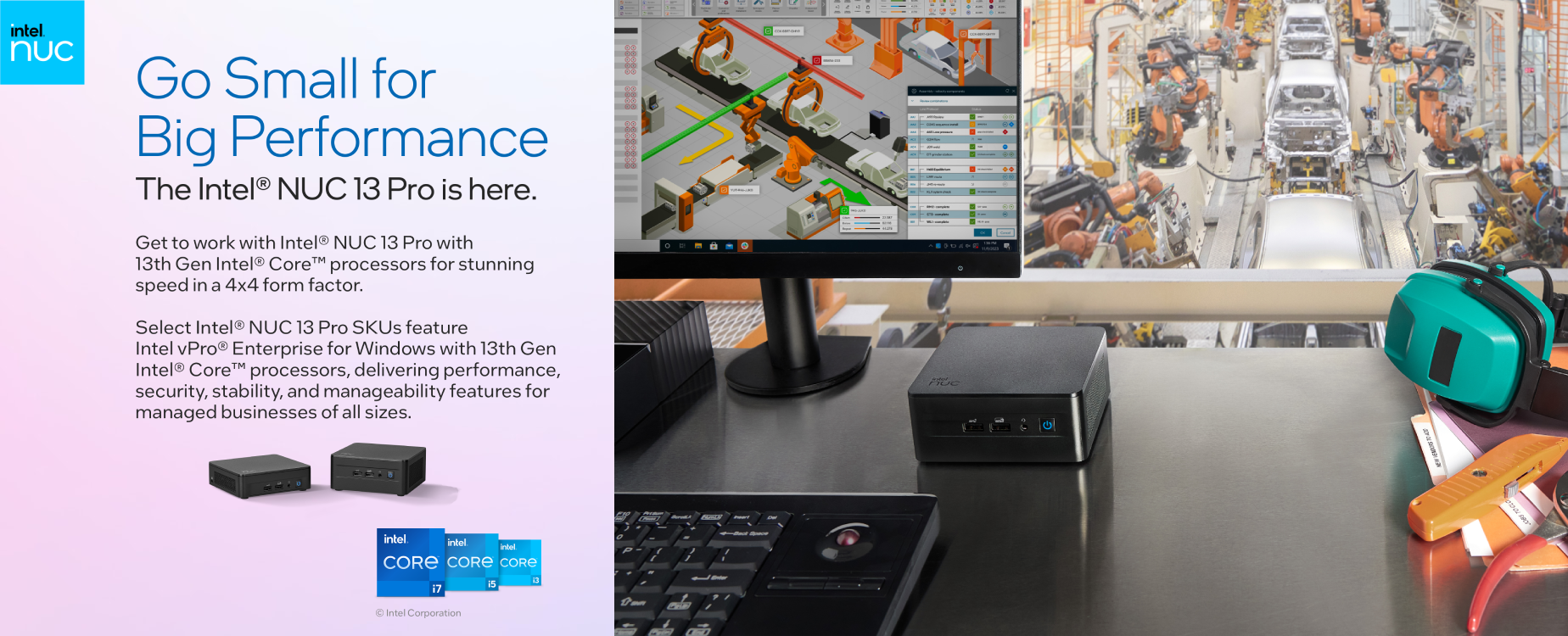 Intel NUC 13 Pro Powerful Mini PC